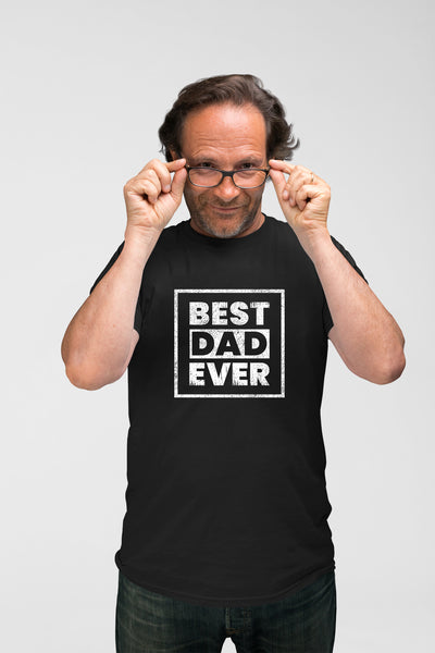 Comfiv Best dad Ever Shirts for Men Gifts Fathers Day Tshirt Happy Birthday dad Presents