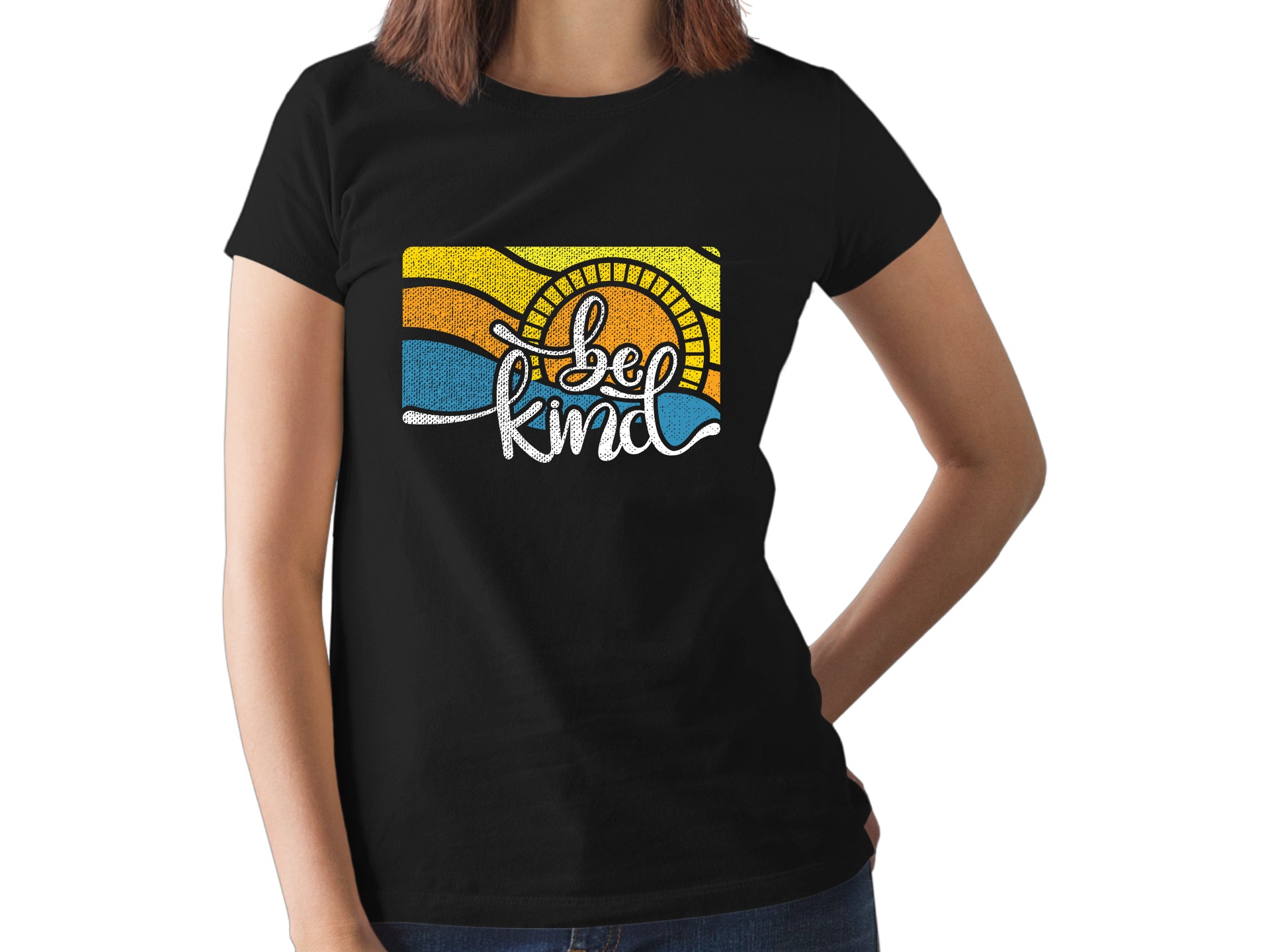 be Kind Shirt Women bee Tshirt Teacher Shirts Good Human Graphic Blessed tee Tops