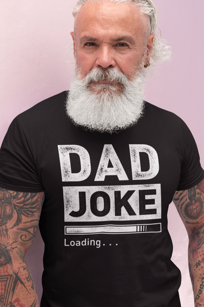 Comfiv dad Joke Loading Shirt Funny t Shirts for Men Best dad Gifts from Daughter Tshirt