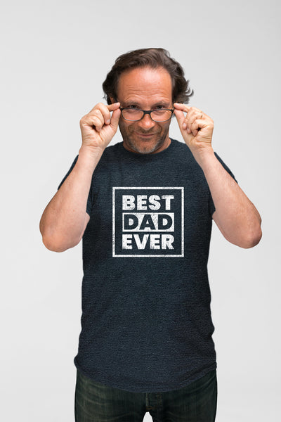 Comfiv Best dad Ever Shirts for Men Gifts Fathers Day Tshirt Happy Birthday dad Presents