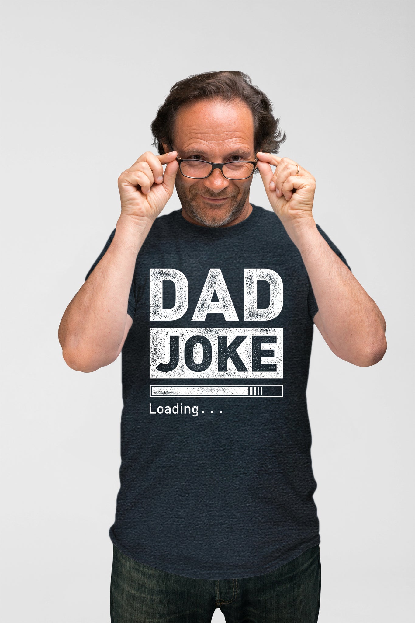 Comfiv dad Joke Loading Shirt Funny t Shirts for Men Best dad Gifts from Daughter Tshirt