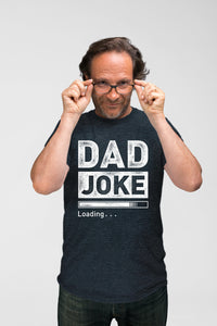 Comfiv dad Joke Loading Shirt Funny t Shirts for Men Best dad Gifts from Daughter Tshirt