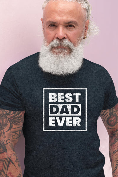 Comfiv Best dad Ever Shirts for Men Gifts Fathers Day Tshirt Happy Birthday dad Presents