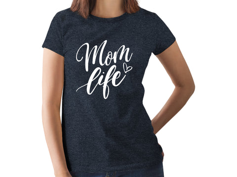 mom Life Shirts for Women Mothers Day Shirt boy Girl Mama Gifts Mode Cool Graphic