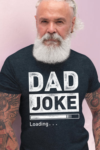 Comfiv dad Joke Loading Shirt Funny t Shirts for Men Best dad Gifts from Daughter Tshirt