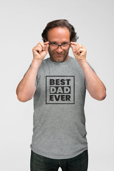 Comfiv Best dad Ever Shirts for Men Gifts Fathers Day Tshirt Happy Birthday dad Presents