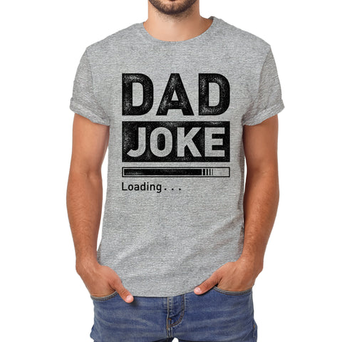 Comfiv dad Joke Loading Shirt Funny t Shirts for Men Best dad Gifts from Daughter Tshirt