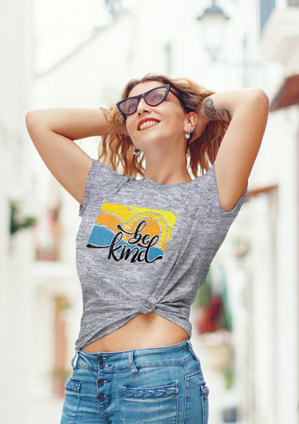 be Kind Shirt Women bee Tshirt Teacher Shirts Good Human Graphic Blessed tee Tops