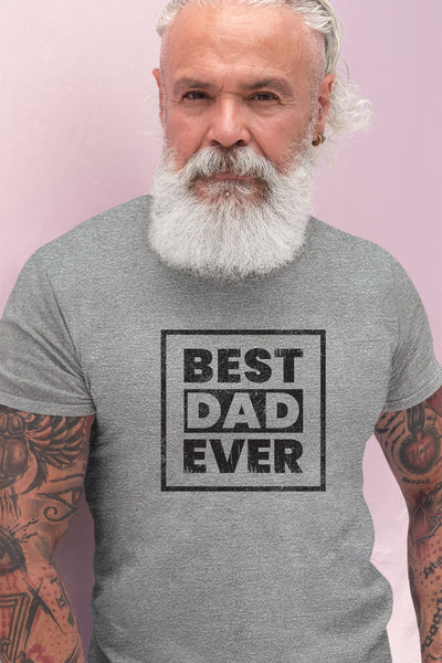 Comfiv Best dad Ever Shirts for Men Gifts Fathers Day Tshirt Happy Birthday dad Presents