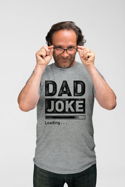 Comfiv dad Joke Loading Shirt Funny t Shirts for Men Best dad Gifts from Daughter Tshirt