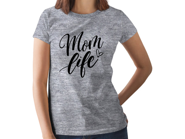 mom Life Shirts for Women Mothers Day Shirt boy Girl Mama Gifts Mode Cool Graphic