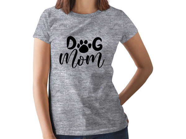 Dog mom Gifts for Women Shirt pet Lovers Owner Fur Funny Graphic paw Print tees