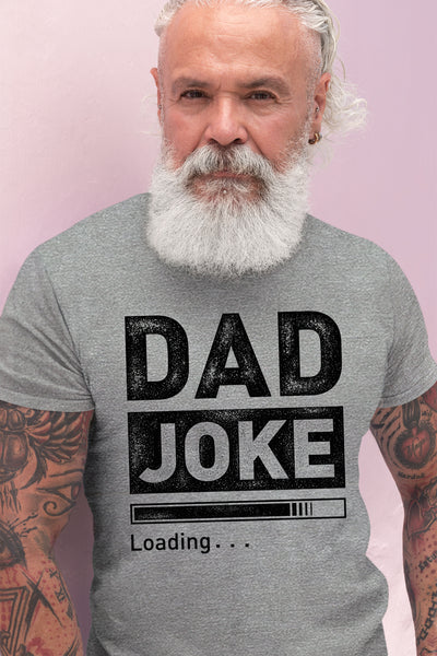 Comfiv dad Joke Loading Shirt Funny t Shirts for Men Best dad Gifts from Daughter Tshirt