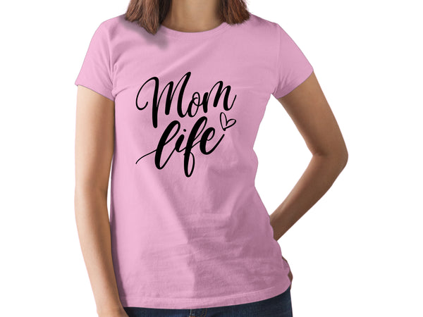 mom Life Shirts for Women Mothers Day Shirt boy Girl Mama Gifts Mode Cool Graphic