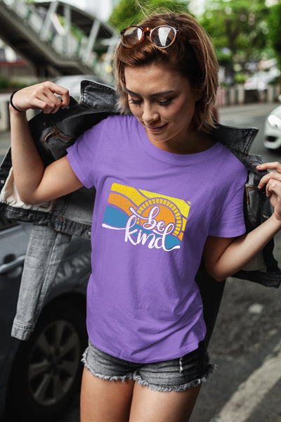 be Kind Shirt Women bee Tshirt Teacher Shirts Good Human Graphic Blessed tee Tops