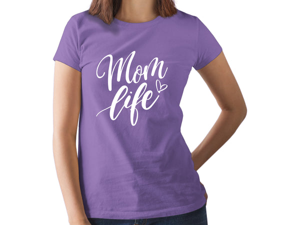 mom Life Shirts for Women Mothers Day Shirt boy Girl Mama Gifts Mode Cool Graphic