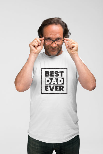 Comfiv Best dad Ever Shirts for Men Gifts Fathers Day Tshirt Happy Birthday dad Presents