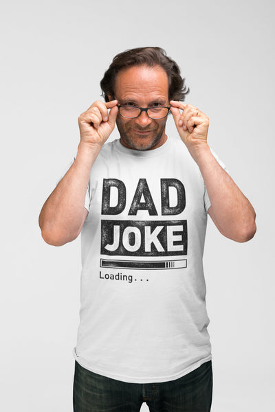 Comfiv dad Joke Loading Shirt Funny t Shirts for Men Best dad Gifts from Daughter Tshirt