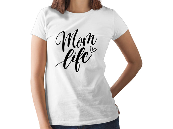 mom Life Shirts for Women Mothers Day Shirt boy Girl Mama Gifts Mode Cool Graphic