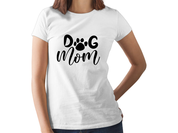 Dog mom Gifts for Women Shirt pet Lovers Owner Fur Funny Graphic paw Print tees