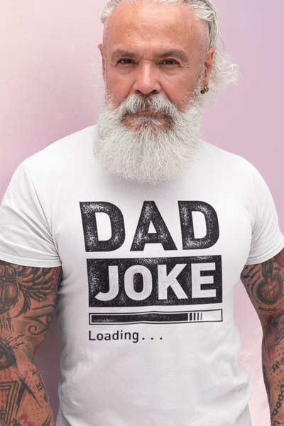 Comfiv dad Joke Loading Shirt Funny t Shirts for Men Best dad Gifts from Daughter Tshirt